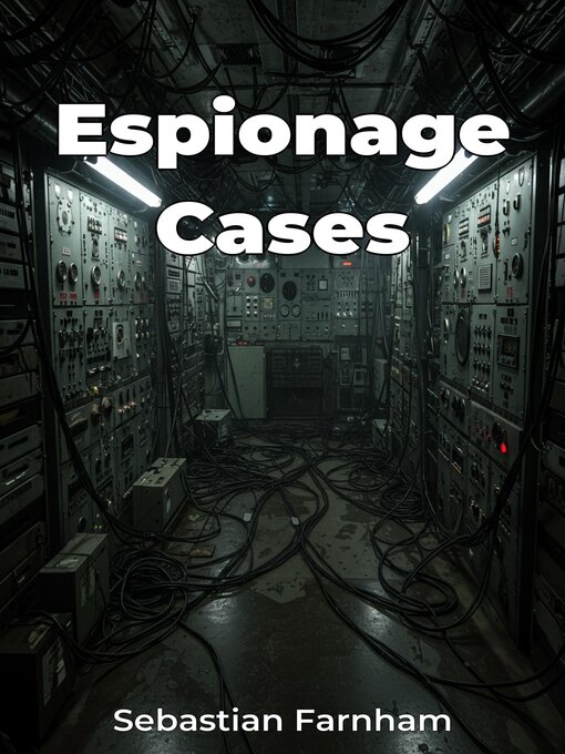 Title details for Espionage Cases by Sebastian Farnham - Available